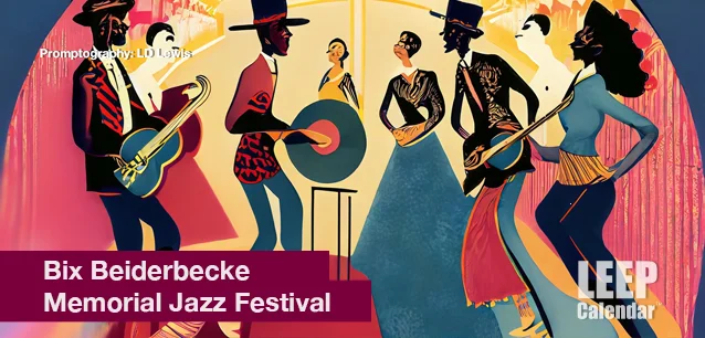 No image found Bix Beiderbecke Memorial Jazz FestivalE.webp